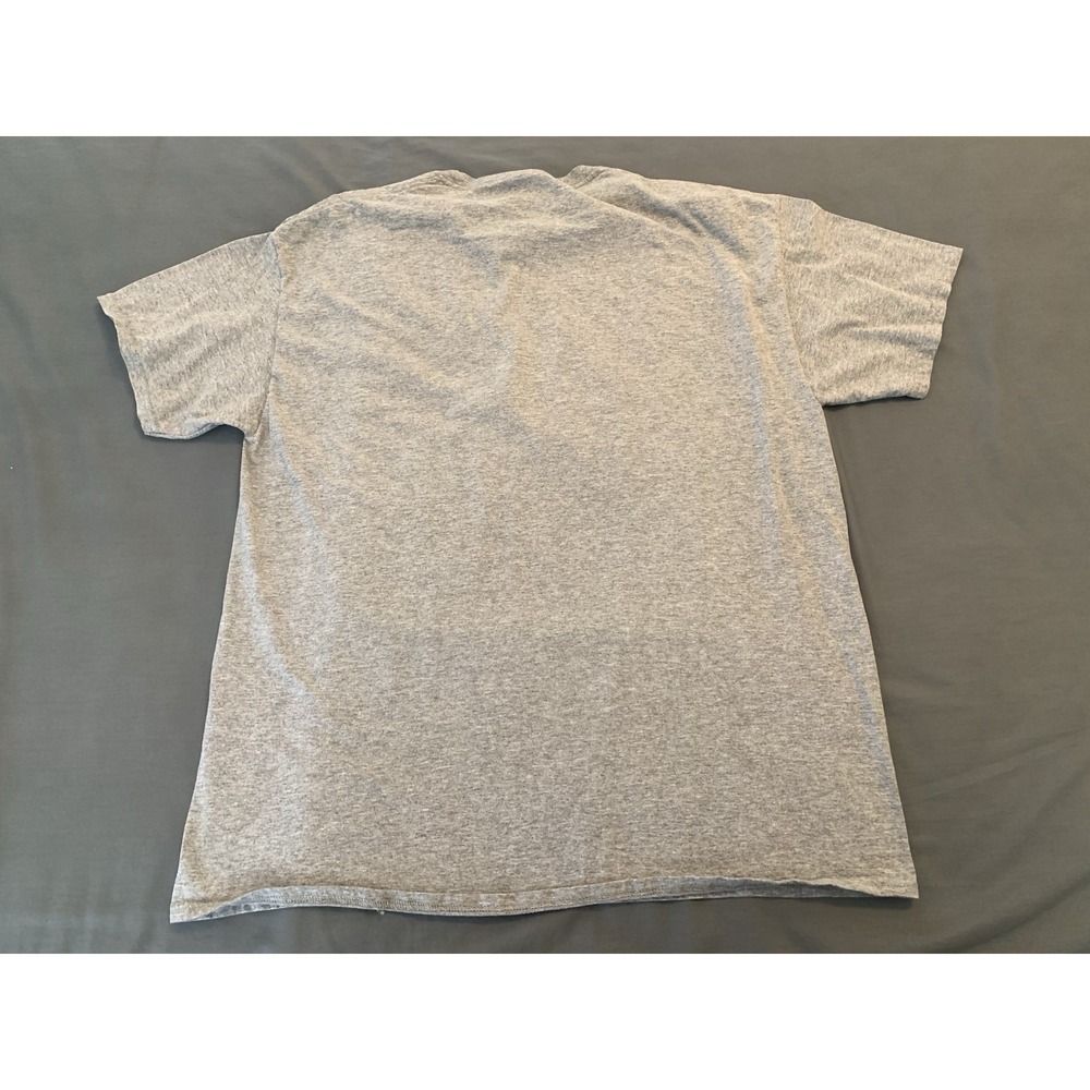 Some Grandpas Play Bingo‎ Real Grandpas Ride Motorcycles Tee Shirt Men's XL Gray - Picture 7 of 8